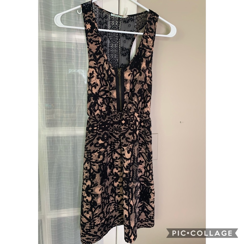Urban Outfitters Lace Print Dress